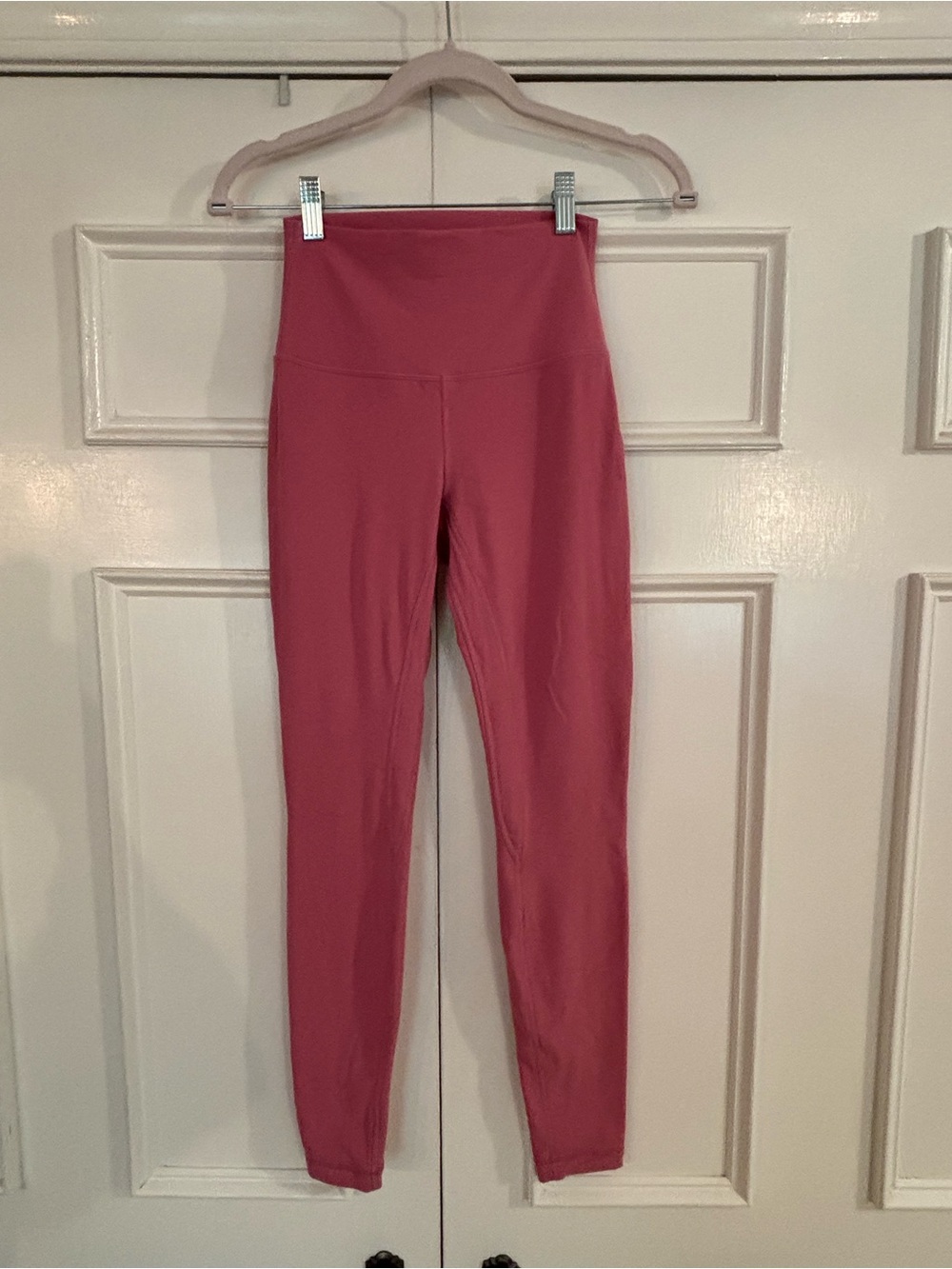 Lululemon High Rise Align Pink Leggings Size 4